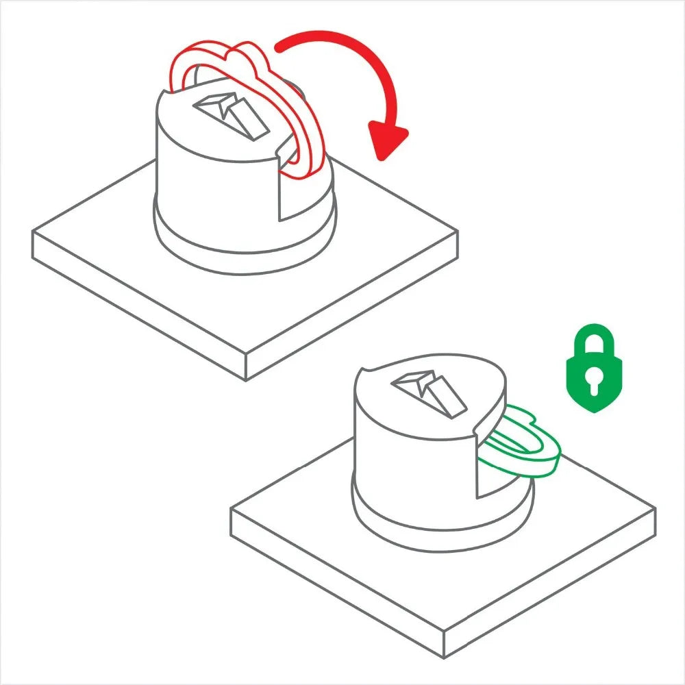Suction Knife Sharpener – Portable Manual Kitchen Knife Sharpening Tool