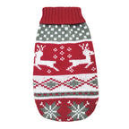 Warm Chihuahua Puppuy Dog Sweater Winter Pet Clothes for Small Dogs Yorkshire Dachshund Cat Pullover Mascotas Clothing Costume
