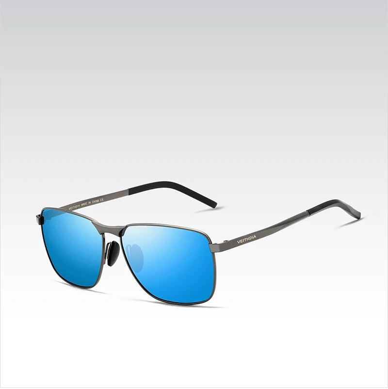 VEITHDIA V2462 Polarized UV400 Vintage Sports Sunglasses