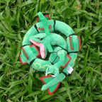 Mega Rayquaza Pokémon Plush Toy Soft Stuffed Dragon Doll