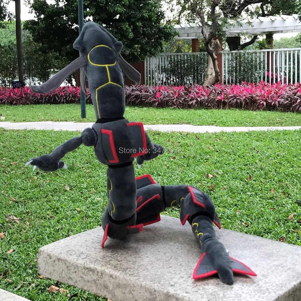 Mega Rayquaza Pokémon Plush Toy Soft Stuffed Dragon Doll