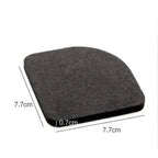 High Quality Washing machine shock pads Non-slip mats Refrigerator Anti-vibration pad 4pcs/set Quality
