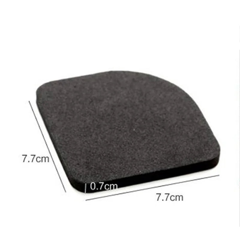 High Quality Washing machine shock pads Non-slip mats Refrigerator Anti-vibration pad 4pcs/set Quality