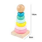 Montessori 3D Wooden Puzzle Educational Learning Toy for Kids
