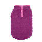 Winter Dog Clothes Soft Fleece Warm Puppy Cat Vest For Small Dogs Shih Tzu Chihuahua Jacket Pug French Bulldog Coat Pet Costume