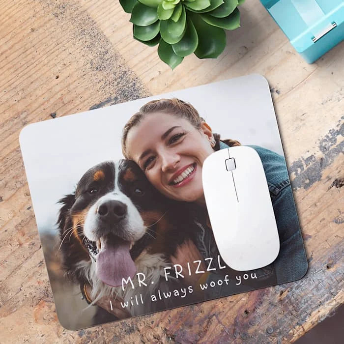 DIY Personality Photo Customized Mouse Pad Small MousePad Mouse Mat Computer Office Mouse Carpet Non-slip Keyboard Pad Desk Mat