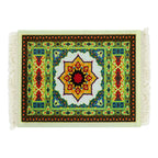 Mousepad Meal Mat Persian Carpet Style Rubber Anti-slip Durable Printing Rectangle Gaming Mouse Pads Coaster