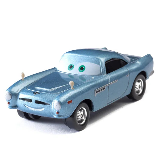Disney Pixar Cars Lightning McQueen Die-Cast Metal Model Car Toy