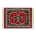 Mousepad Meal Mat Persian Carpet Style Rubber Anti-slip Durable Printing Rectangle Gaming Mouse Pads Coaster
