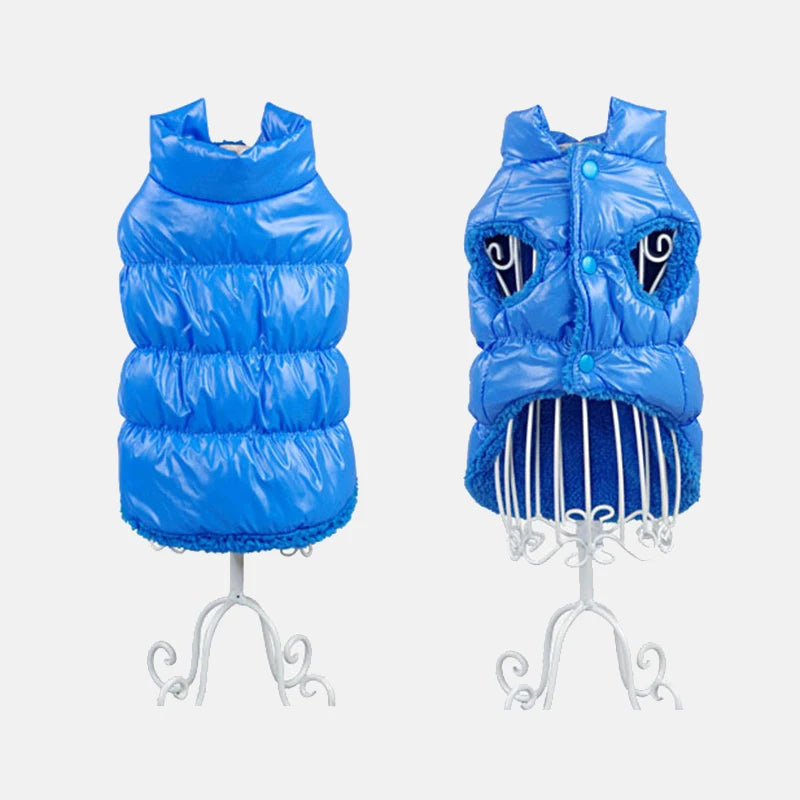 Classis Pet Dog Down Jacket for Small Dogs Winter Cat Dog Clothes for Yorkshire Shih Tzu Coat Puppy Clothing UbRanko Dla Psa