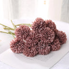 3/5Pcs Hydrangea Artificial Flowers Bouquet For Home Bedroom Decor Wedding Decoration Craft Vases Flower Arrangement Accessories