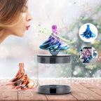 Wind Powered Kinetic Fidget Spinner Desk Toy for Stress Relief