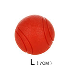 HOOPET Bite Resistant Rubber Dog Ball for Interactive Fetch Play
