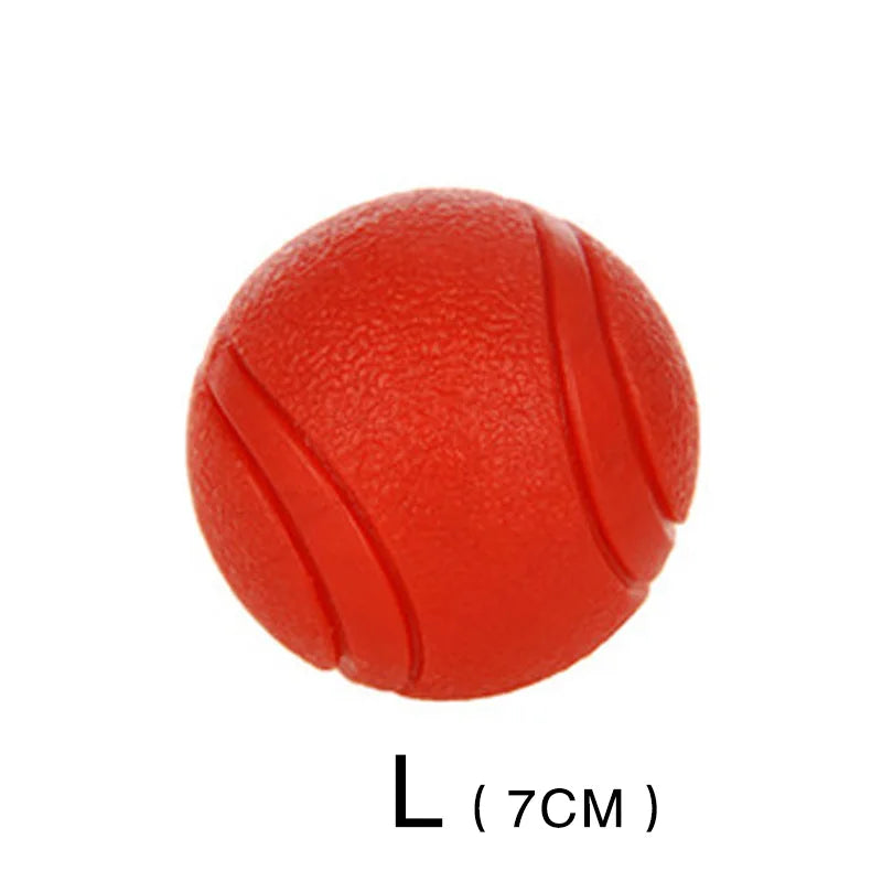 HOOPET Bite Resistant Rubber Dog Ball for Interactive Fetch Play