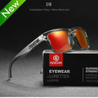 KDEAM Square Polarized Sunglasses UV400 for Men & Women