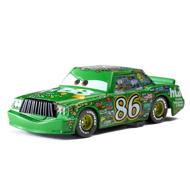 Disney Pixar Cars Lightning McQueen Die-Cast Metal Model Car Toy