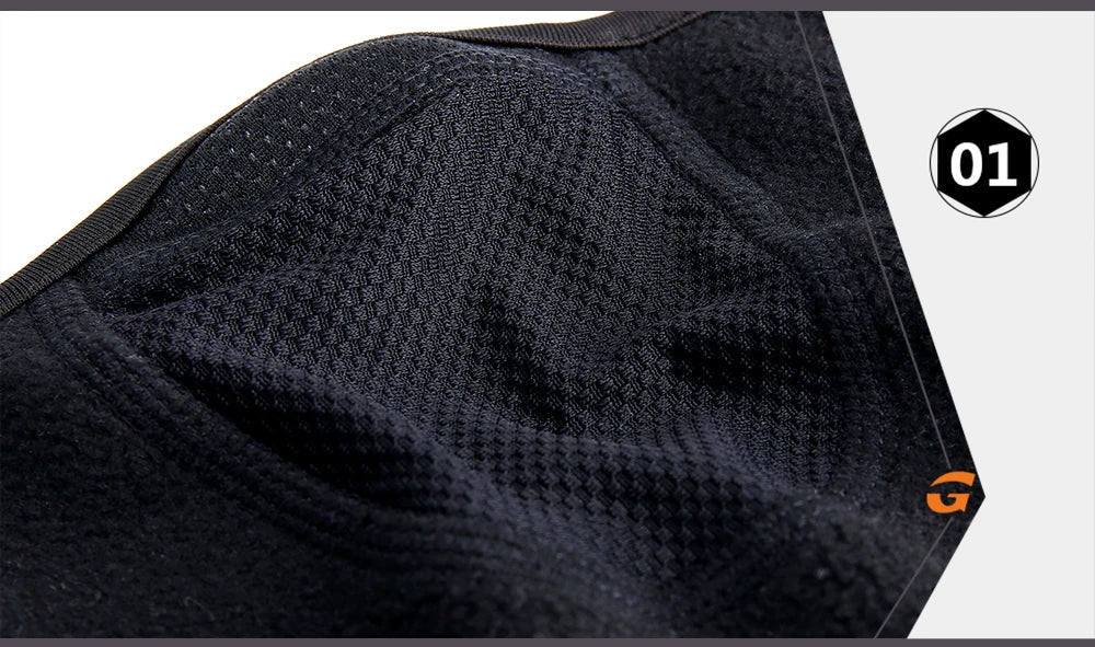 Outdoor face mask, cycling antifreeze head cover, winter skiing face protection, warm ear mask, fleece windproof face mask