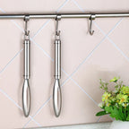 Stainless Steel Fish Scale Remover with Scraper and Bone Tweezers
