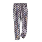 Girls Leggings Mermaid Leggings Girls Pants Kids Color Shiny Scale Slim Pants Kids Dance Performance Pants