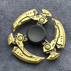 Bronze Metal Alloy R188 Silent Fidget Spinner