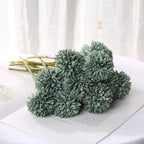 3/5Pcs Hydrangea Artificial Flowers Bouquet For Home Bedroom Decor Wedding Decoration Craft Vases Flower Arrangement Accessories