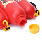 Fire Backpack Water Gun Large Capacity Fireman Water Guns Pull Out Shooting Summer Pool Beach Water Games Outdoor Toy Kids Gift