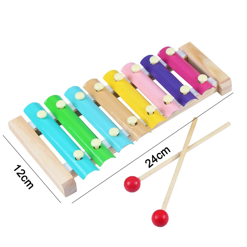 Montessori 3D Wooden Puzzle Educational Learning Toy for Kids