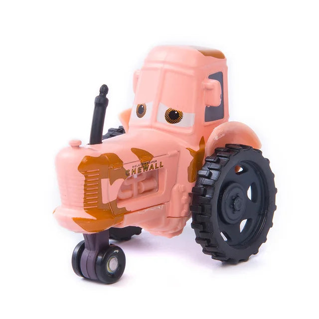 Disney Pixar Cars Lightning McQueen Die-Cast Metal Model Car Toy
