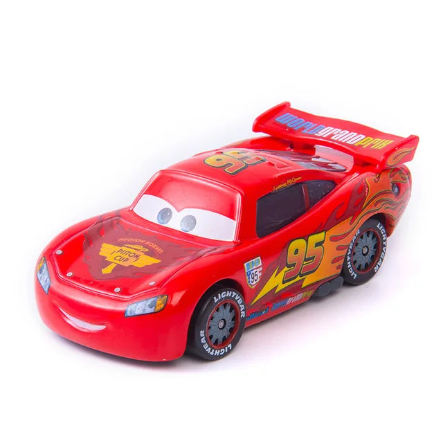 Disney Pixar Cars Lightning McQueen Die-Cast Metal Model Car Toy