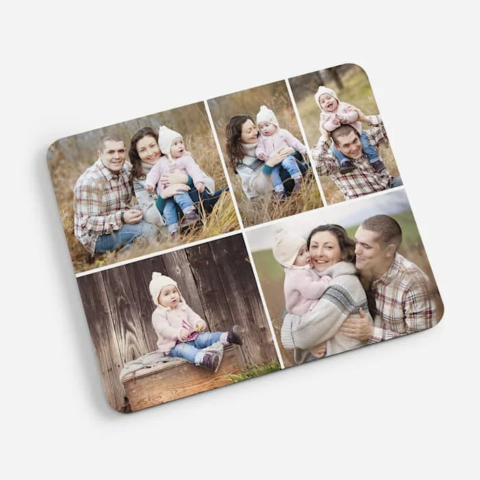 DIY Personality Photo Customized Mouse Pad Small MousePad Mouse Mat Computer Office Mouse Carpet Non-slip Keyboard Pad Desk Mat