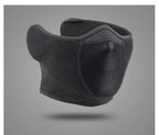 Outdoor face mask, cycling antifreeze head cover, winter skiing face protection, warm ear mask, fleece windproof face mask