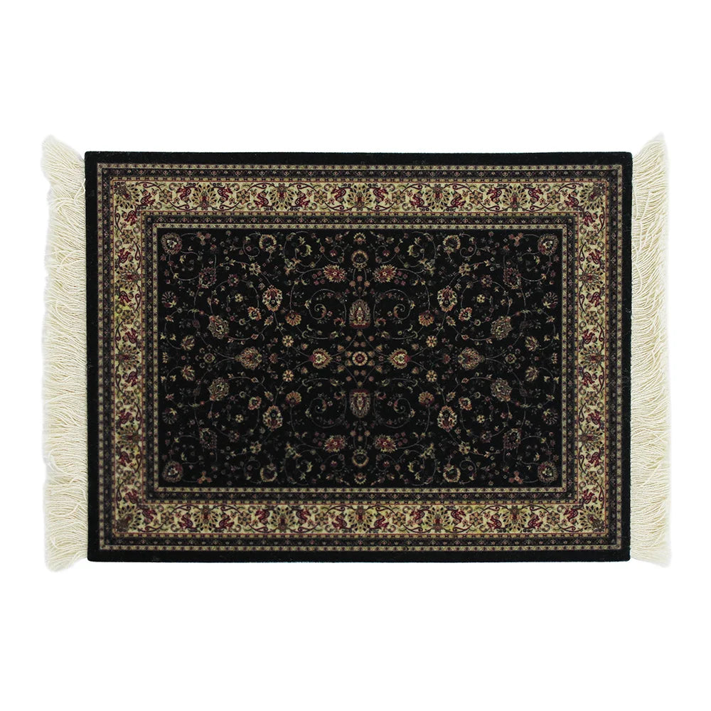 Mousepad Meal Mat Persian Carpet Style Rubber Anti-slip Durable Printing Rectangle Gaming Mouse Pads Coaster