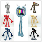 55cm Siren Head Plush Toy Sirenhead Soft Stuffed Doll Horror Character Figures Peluches Toy for Children Birthday Christmas Gift