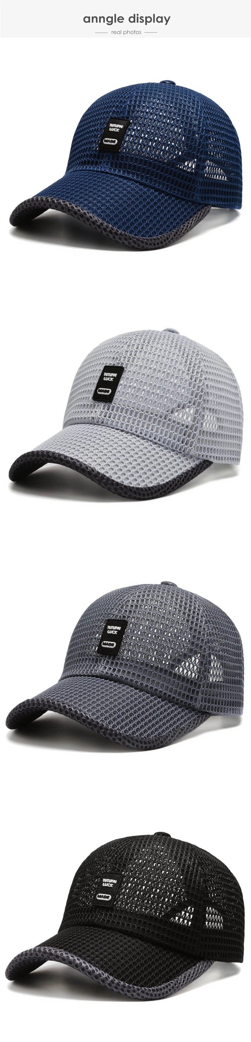 Northwood Mesh Baseball Trucker Cap for Outdoor Summer Comfort