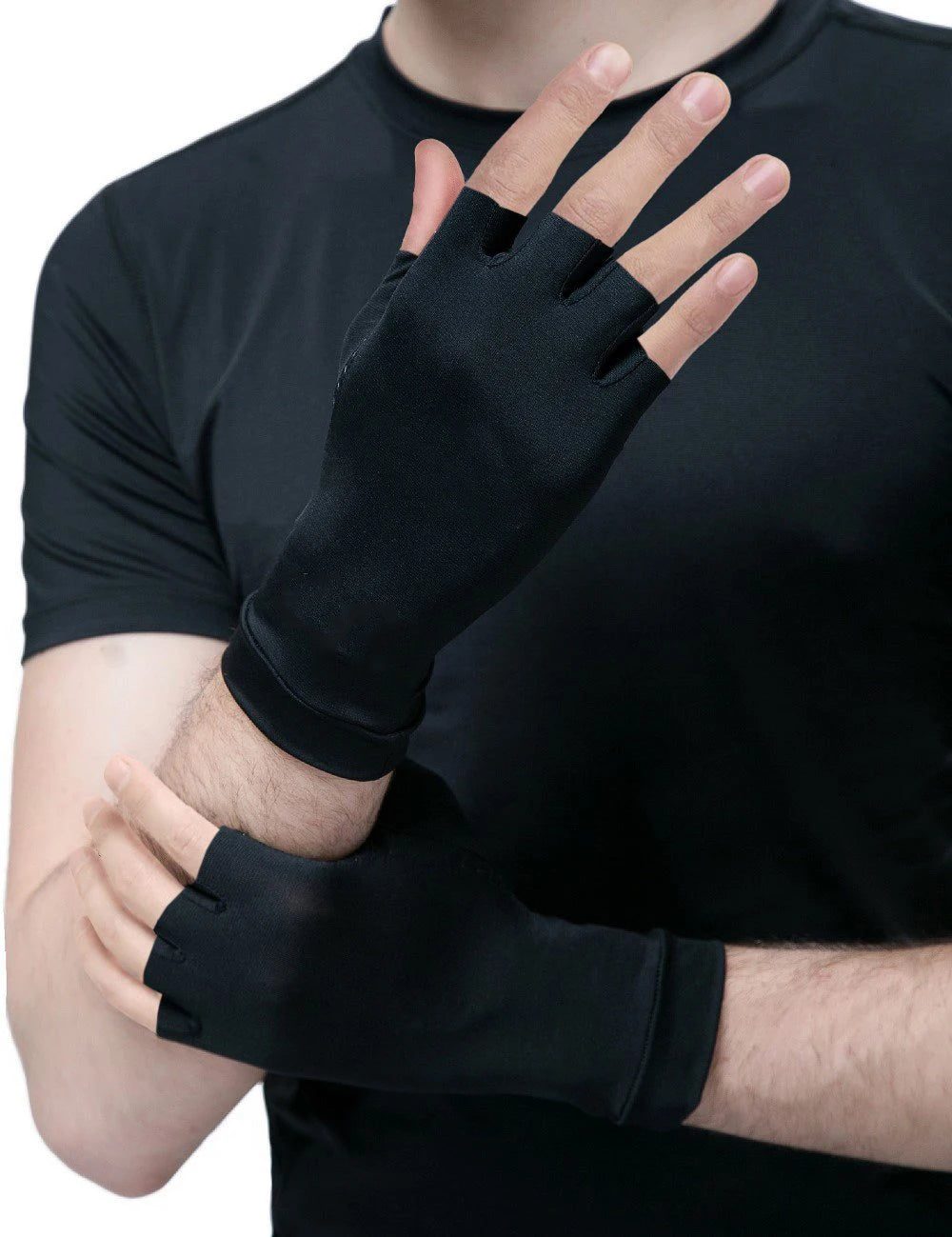 Arthritis Compression Gloves Wrist Support for Hand Pain Relief & Therapy