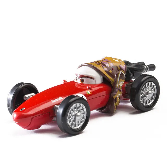 Disney Pixar Cars Lightning McQueen Die-Cast Metal Model Car Toy