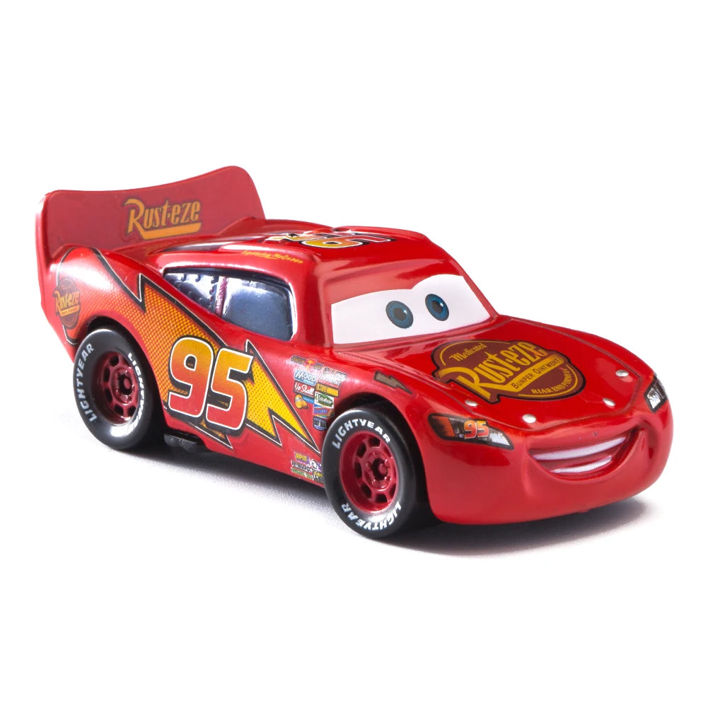 Pixar Cars Lightning McQueen 1:55 Metal Die-Cast Toy Car