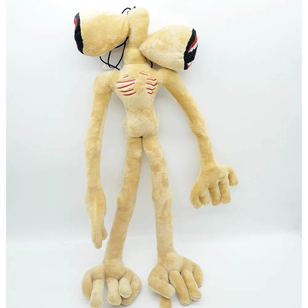 55cm Siren Head Plush Toy Sirenhead Soft Stuffed Doll Horror Character Figures Peluches Toy for Children Birthday Christmas Gift