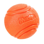 Solid Rubber Dog Ball for Interactive Fetch Training and Chewing Play