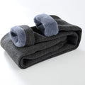 Kids Boys Pants Autumn Winter Thicked Warm Girls Leggings Solid Color Children's Pant