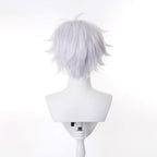 Gojo Satoru Cosplay Costume – Anime High School Uniform Set