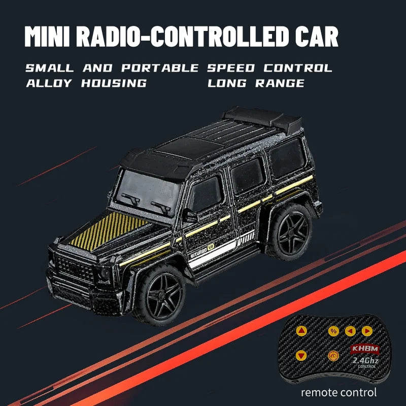 Mini 1:64 Alloy Remote Control Car