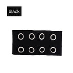 Punk Wide Elastic Eyelet Headband for Women