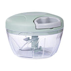 Manual Garlic Chopper – Meat Mincer & Vegetable Cutter Tool