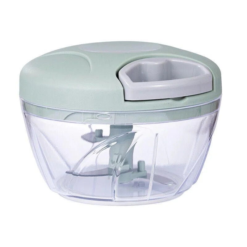Manual Garlic Chopper – Meat Mincer & Vegetable Cutter Tool