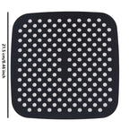 Reusable Air Fryer Silicone Mat – Non Stick Cooking & Baking Liner