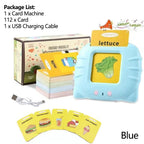 Talking Flash Cards Early Learning Educational Toy for Kids