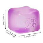 NeeDoh Cube Squishy Toy – Sensory Stress Relief Fidget