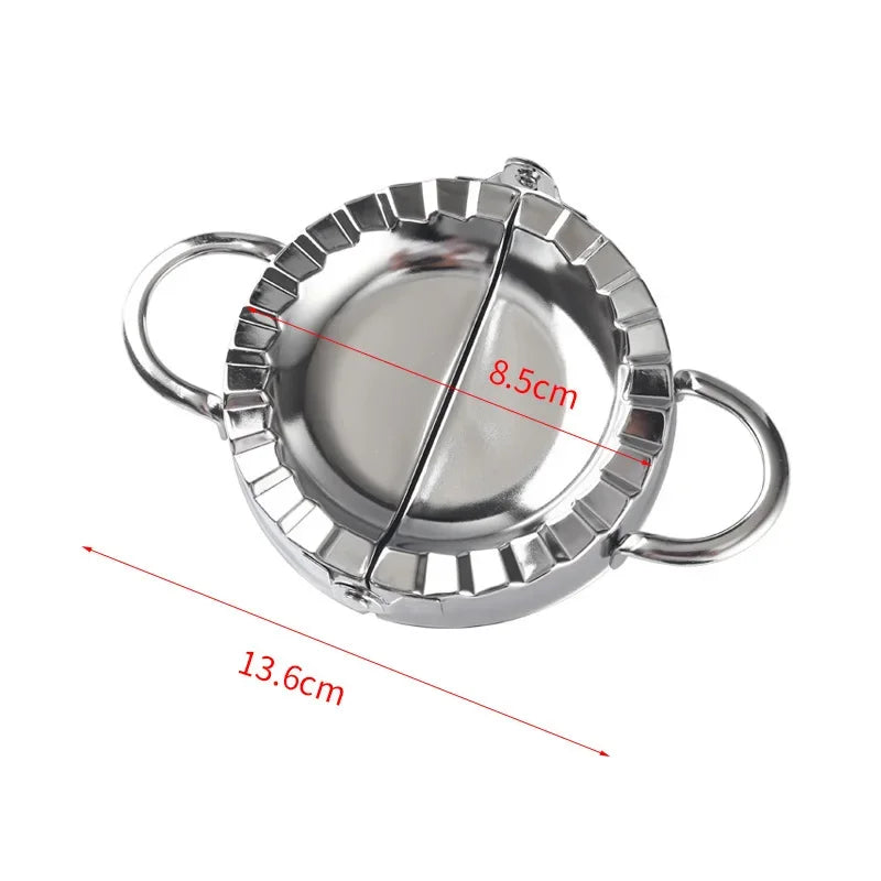 Stainless Steel Dumpling Maker Press for Ravioli and Pastry Tool