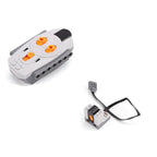 Building Blocks RC Motor Power Functions Kit with Remote Control